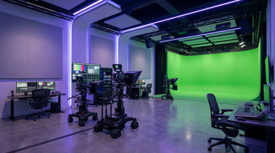 呦呦视频专业影棚